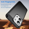 Xiaomi Redmi 15C 4G Techsuit - Carbon Silicone - Black tok - 3. kép
