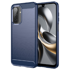  Samsung Galaxy A17 5G Techsuit - Carbon Silicone - Fekete tok