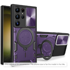 Samsung Galaxy A17 5G Purple Techsuit CamGuard Pro tok