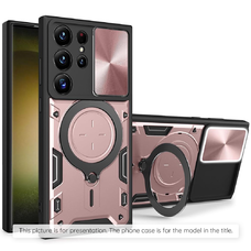 Samsung Galaxy A17 5G Rose Gold Techsuit CamGuard Pro tok