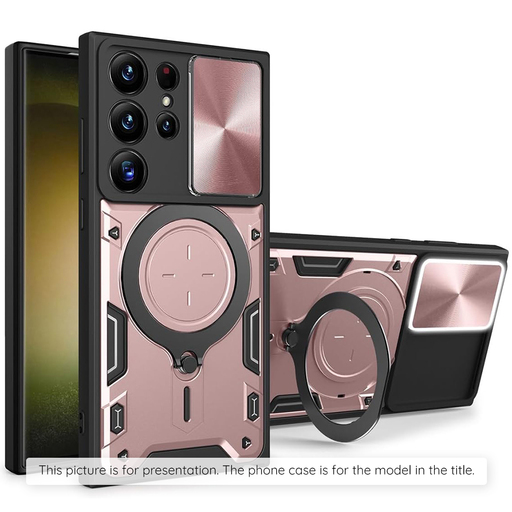 Samsung Galaxy A17 5G Rose Gold Techsuit CamGuard Pro tok Samsung Galaxy A17 5G Rose Gold Techsuit CamGuard Pro tok