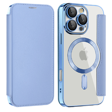 Samsung Galaxy A17 5G Techsuit SmartMag Book Case - Világoskék tok