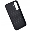 Samsung Galaxy A17 5G Techsuit - CarbonFiber - Fekete tok - 1. kép
