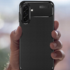 Samsung Galaxy A17 5G Techsuit - CarbonFiber - Fekete tok - 2. kép