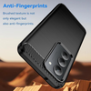 Xiaomi Redmi 15 4G Fekete Techsuit - Carbon Silicone tok - 1. kép
