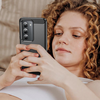 Xiaomi Redmi 15 4G Fekete Techsuit - Carbon Silicone tok - 2. kép