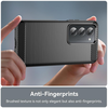 Xiaomi Redmi 15 4G Fekete Techsuit - Carbon Silicone tok - 4. kép