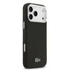  iPhone 17 Pro Max Fekete Lacoste Iconic Petit Pique Camera Stand MagSafe tok - 2. kép