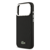  iPhone 17 Pro Max Fekete Lacoste Iconic Petit Pique Camera Stand MagSafe tok - 3. kép