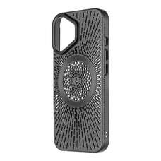  Apple iPhone 16 Fekete OBAL:ME MagNetix Float tok