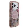  iPhone 17 Pro Pink Guess IML Flowers Strap MagSafe tok - 1. kép