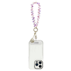  Universal Csuklópánt Guess Crystals 4G Charm Pink - 1. kép