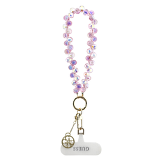  Universal Csuklópánt Guess Crystals 4G Charm Pink
