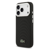  iPhone 17 Pro Fekete Lacoste Iconic Petit Pique Camera Stand MagSafe tok - 0. kép