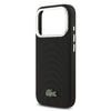  iPhone 17 Pro Fekete Lacoste Iconic Petit Pique Camera Stand MagSafe tok - 3. kép