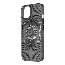  Apple iPhone 15 Fekete OBAL:ME MagNetix Float fliptok