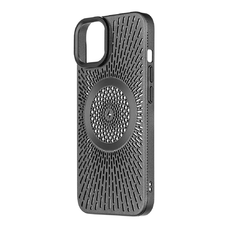  Apple iPhone 14 fekete OBAL:ME MagNetix Float tok