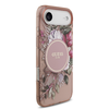  iPhone 17 Air Pink Guess IML Flowers Pántos MagSafe tok - 1. kép