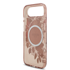  iPhone 17 Air Pink Guess IML Flowers Pántos MagSafe tok - 3. kép