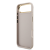  iPhone 17 Air Pink Guess PU Leather 4G Metal Logo Arany Keretes tok - 4. kép