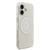  iPhone 17 Guess IML Flowers Allover Strap MagSafe tok - 1. kép