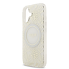  iPhone 17 Guess IML Flowers Allover Strap MagSafe tok - 2. kép