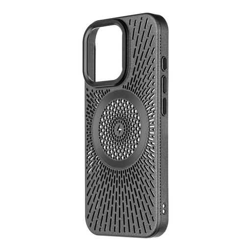 Apple iPhone 16 Pro Fekete OBAL:ME MagNetix Float fliptok Apple iPhone 16 Pro Fekete OBAL:ME MagNetix Float fliptok