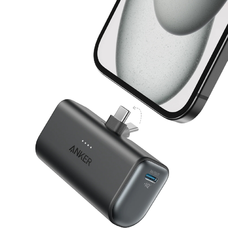 Powerbank Anker Nano USB-C Verzió, 5000mAh, 22.5W, PD, Fekete