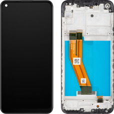 LCD kijelző modul Samsung Galaxy A11 A115 / M11 M115, utángyártott, fekete