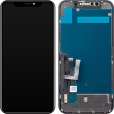LCD kijelző modul ZY Apple iPhone 11-hez, In-Cell IC verzió, fekete