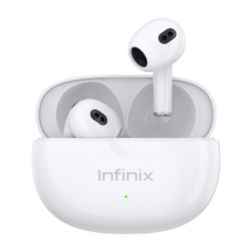 Infinix XBuds 3 lite XE33, Fehér vezeték nélküli fülhallgató