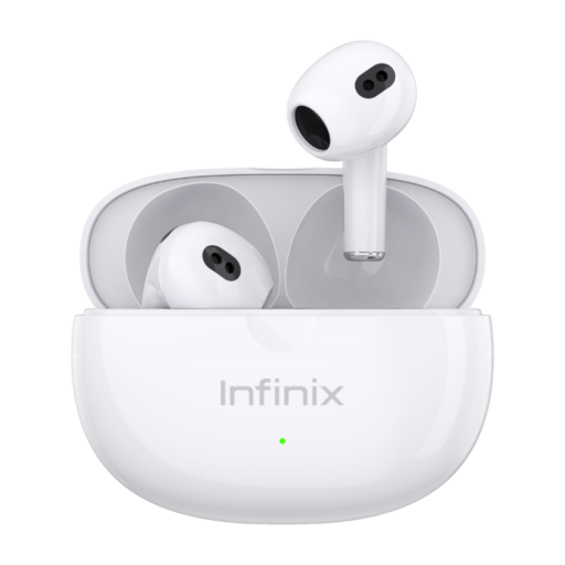 Infinix XBuds 3 lite XE33, Fehér vezeték nélküli fülhallgató