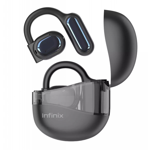 Infinix XBuds 3 loop XEOEO1, Fekete