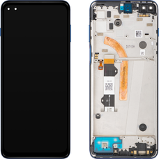 LCD Kijelzőmodul Motorola Moto G 5G Plus, Azury Kék
