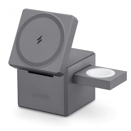 Anker 3 az 1-ben Cube vezeték nélküli töltő, 15W, 1.67A, fekete Y1811G11