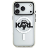 iPhone 17 Pro Átlátszó Karl Lagerfeld - IML MagSafe Sketch Logo (KLHMP17LHGKIGKBT) tok - 0. kép