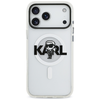 iPhone 17 Pro Max Átlátszó Karl Lagerfeld - IML MagSafe Sketch Logo (KLHMP17XHGKIGKBT) tok - 0. kép