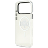 iPhone 17 Pro Max Átlátszó Karl Lagerfeld - IML MagSafe Sketch Logo (KLHMP17XHGKIGKBT) tok - 1. kép