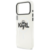 iPhone 17 Pro Max Átlátszó Karl Lagerfeld - IML MagSafe Sketch Logo (KLHMP17XHGKIGKBT) tok - 2. kép