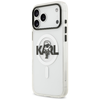iPhone 17 Pro Max Átlátszó Karl Lagerfeld - IML MagSafe Sketch Logo (KLHMP17XHGKIGKBT) tok - 4. kép