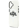 iPhone 17 - Karl Lagerfeld IML MagSafe Sketch Logo (KLHMP17SHGKIGKBT) - Átlátszó Karl tok - 3. kép