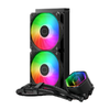 Vízhűtés Cooler Master MasterLiquid 240 Core II ARGB (fekete) - 0. kép