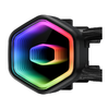 Vízhűtés Cooler Master MasterLiquid 240 Core II ARGB (fekete) - 1. kép
