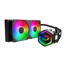 Vízhűtés Cooler Master MasterLiquid 240 Core II ARGB (fekete)