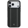 iPhone 17 Pro Max Mercedes Leather Star Pattern Stripes MagSafe tok fekete - 1. kép