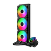 Cooler Master MasterLiquid 360 Core II ARGB vízhűtő (fekete) - 0. kép