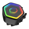 Cooler Master MasterLiquid 360 Core II ARGB vízhűtő (fekete) - 1. kép