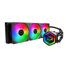 Cooler Master MasterLiquid 360 Core II ARGB vízhűtő (fekete)