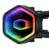 Cooler Master MasterLiquid 360 Core II ARGB vízhűtő (fekete) - 2. kép