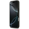 iPhone 17 Pro Max Guess Grained Flowers Classic Logo MagSafe tok fekete - 3. kép